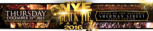 New Years Eve 2016 Banner