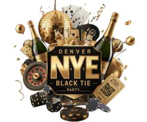 New Years Eve Denver | Denver New Years Eve Black Tie Party 2023 - 2024